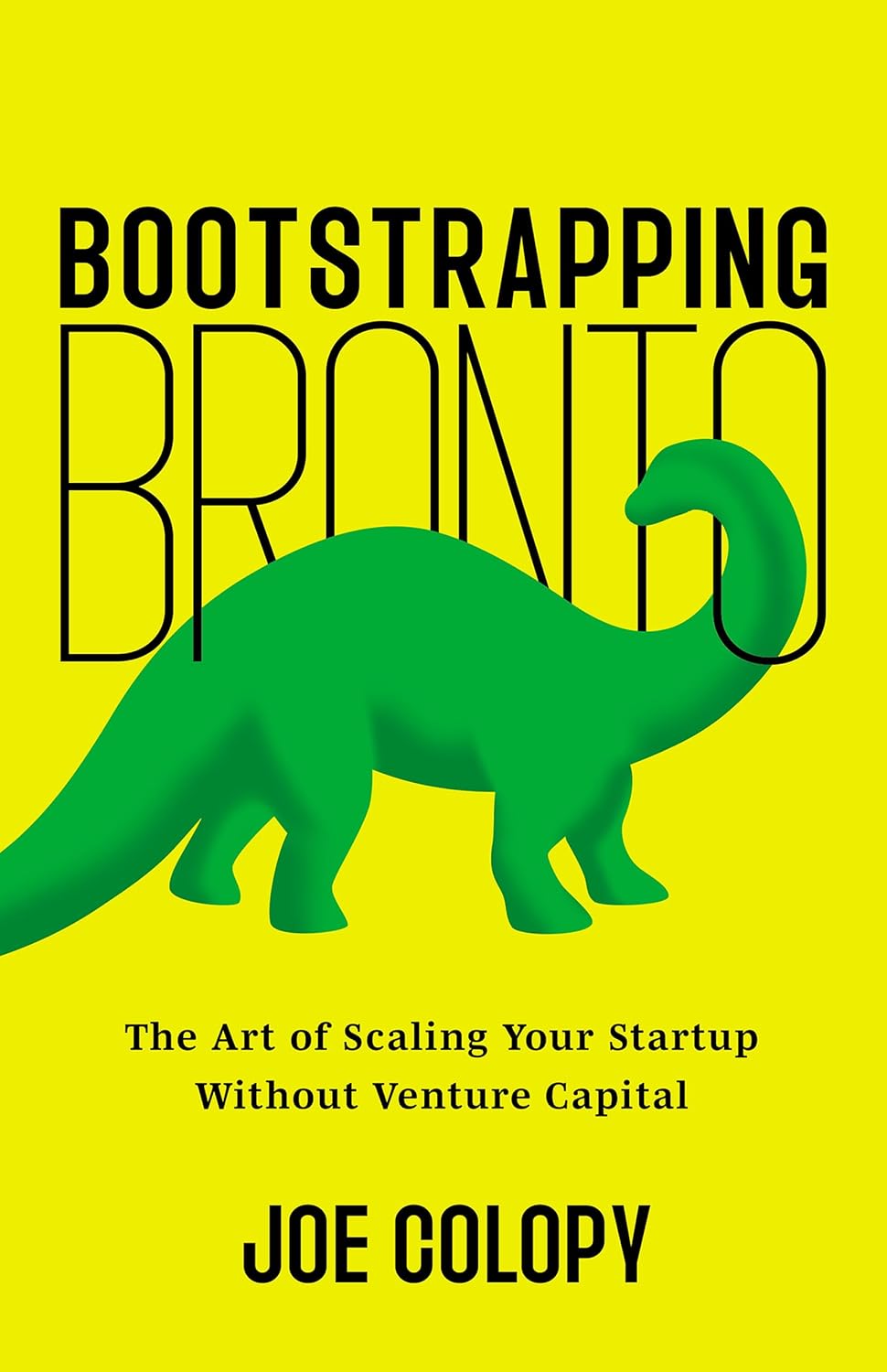 Bootstrapping Bronto