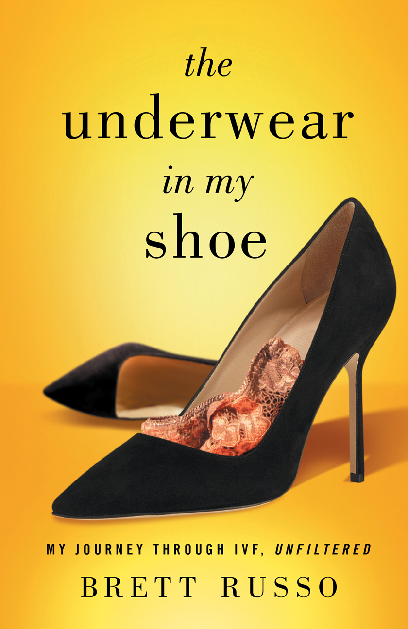 The Underwear in My Shoe: My Journey Through IVF, Unfiltered