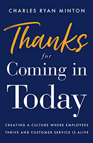 Thanks for Coming in Today