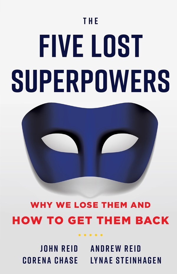The Five Lost Superpowers
